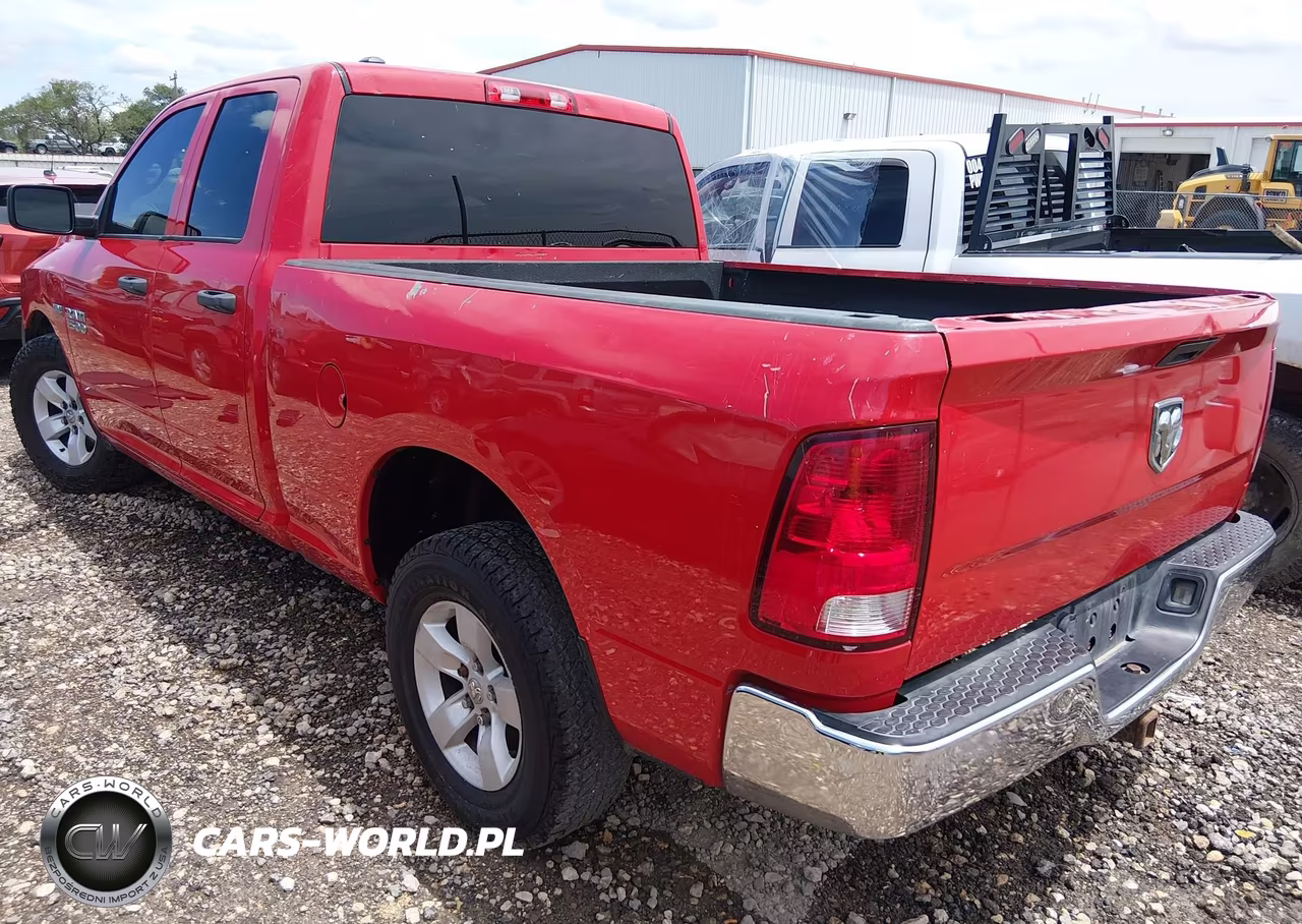 2016 Ram 1500 St VIN:1C6RR6FT2GS278731 - 3