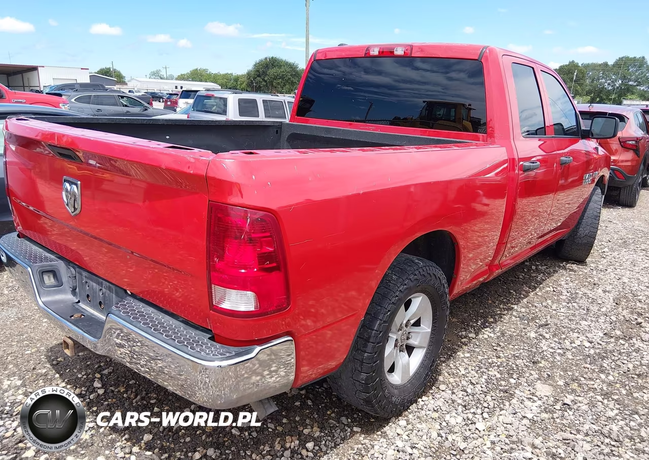 2016 Ram 1500 St VIN:1C6RR6FT2GS278731 - 4