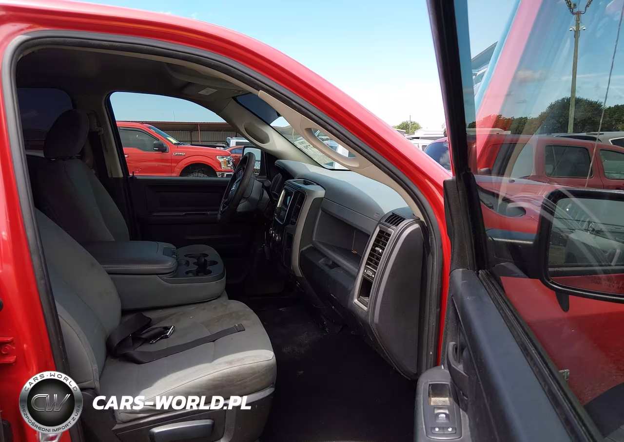 2016 Ram 1500 St VIN:1C6RR6FT2GS278731 - 5