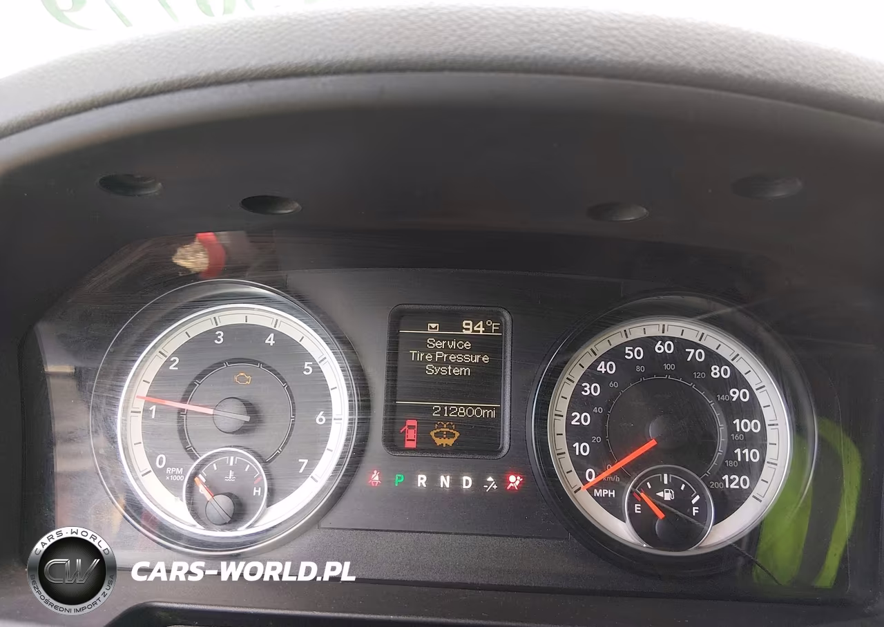 2016 Ram 1500 St VIN:1C6RR6FT2GS278731 - 7