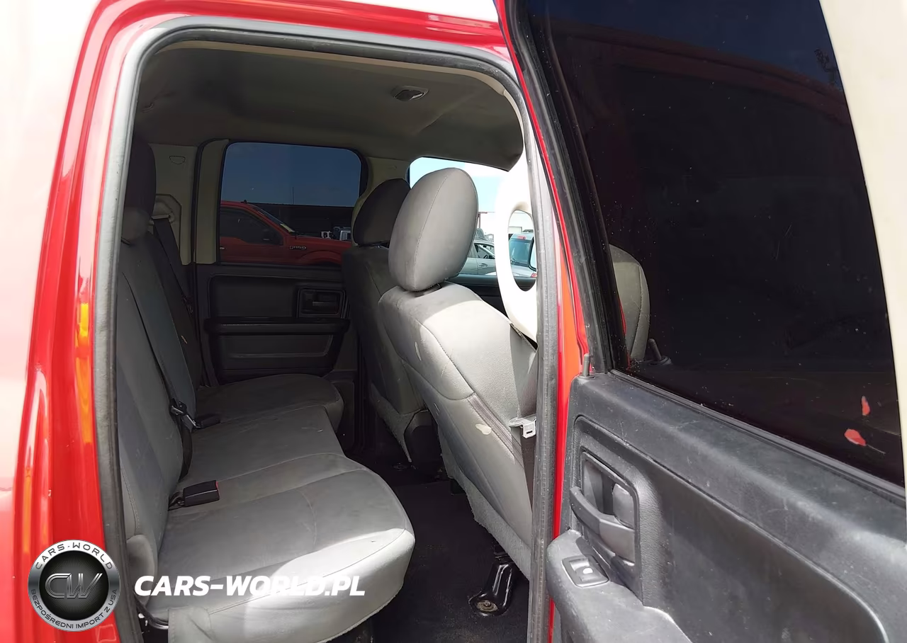 2016 Ram 1500 St VIN:1C6RR6FT2GS278731 - 8