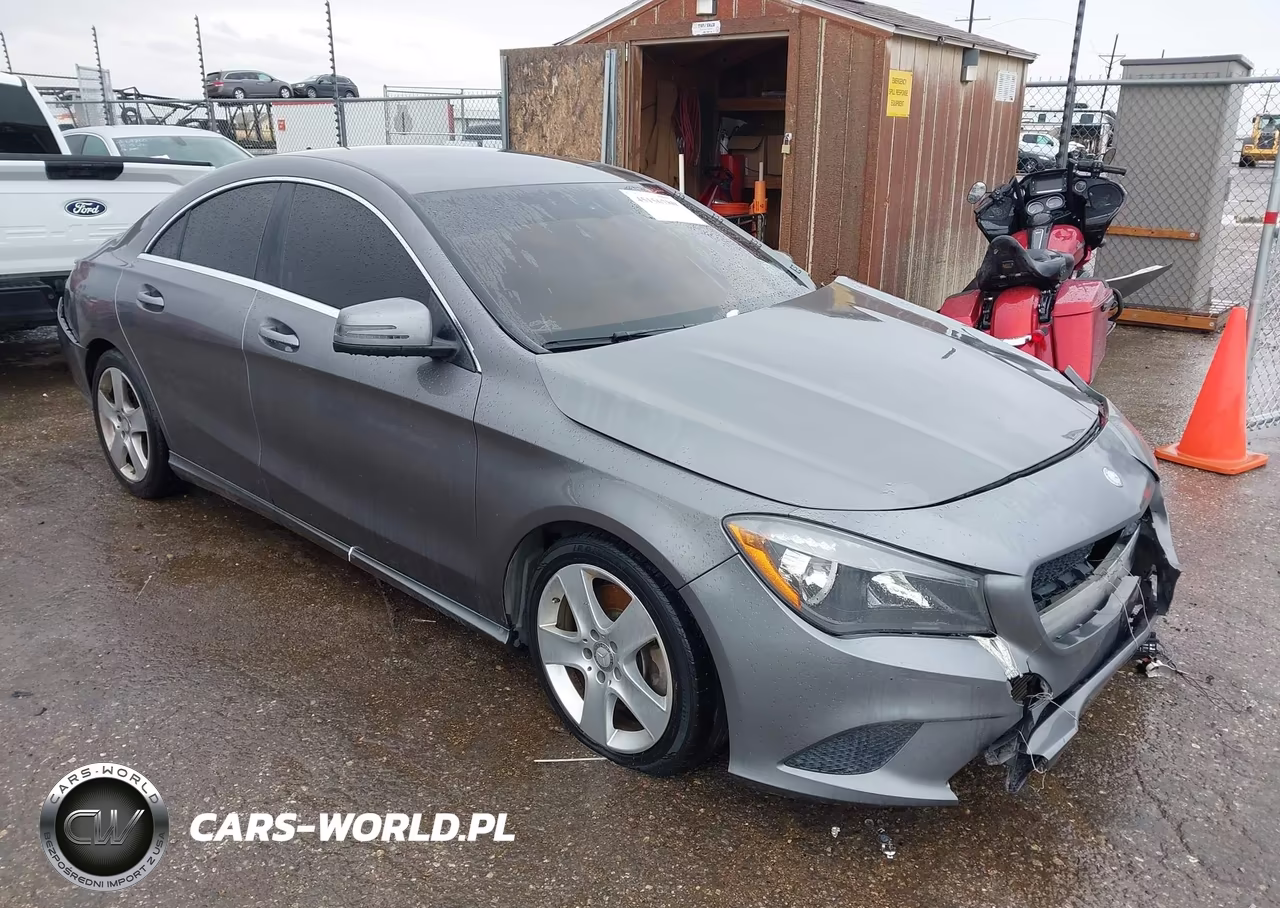2016 Mercedes-Benz Cla 250 4Matic