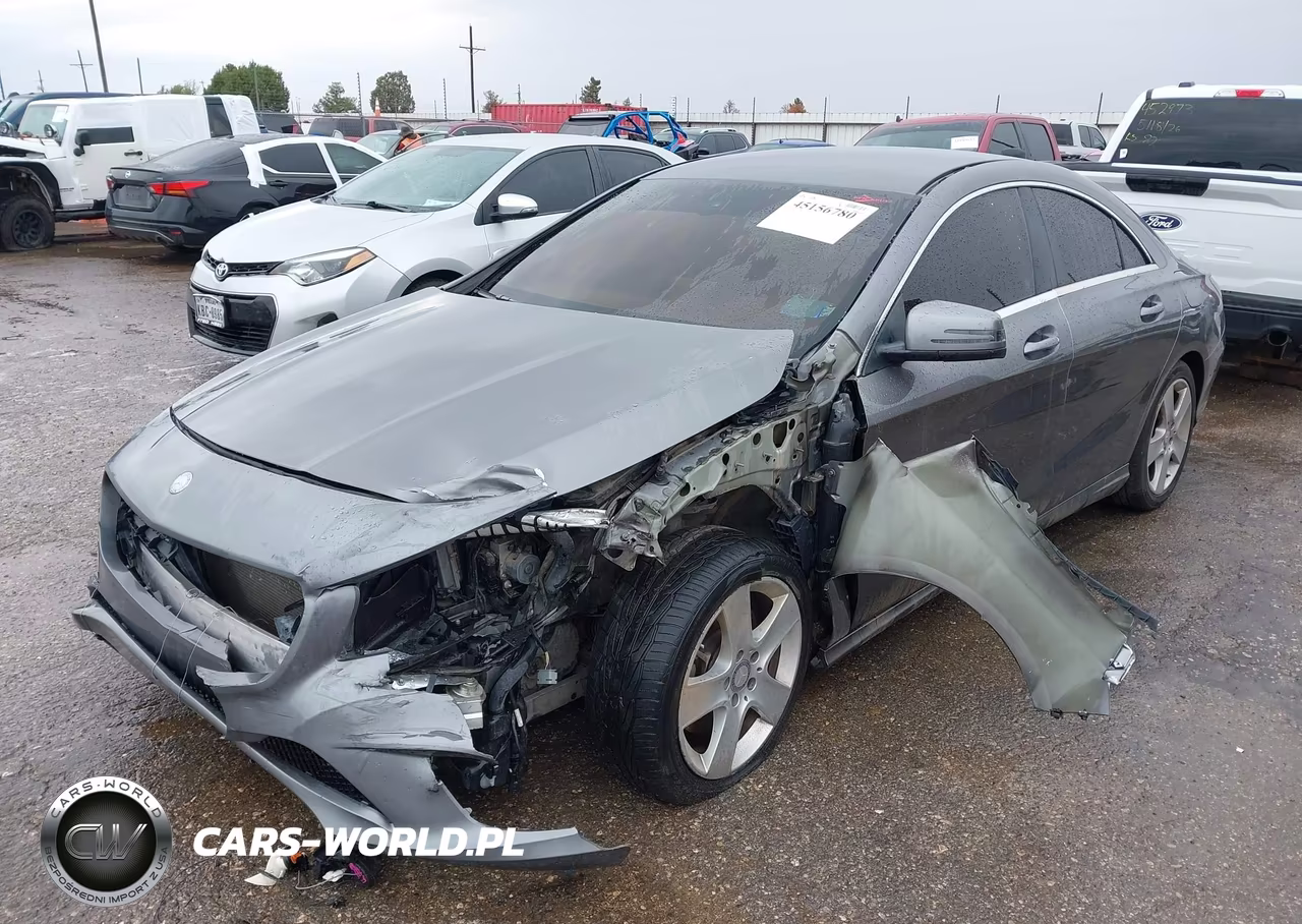 2016 Mercedes-Benz Cla 250 4Matic VIN:WDDSJ4GBXGN392590 - 2