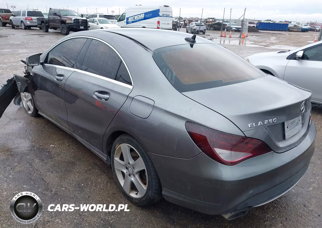 2016 Mercedes-Benz Cla 250 4Matic VIN:WDDSJ4GBXGN392590 - 3