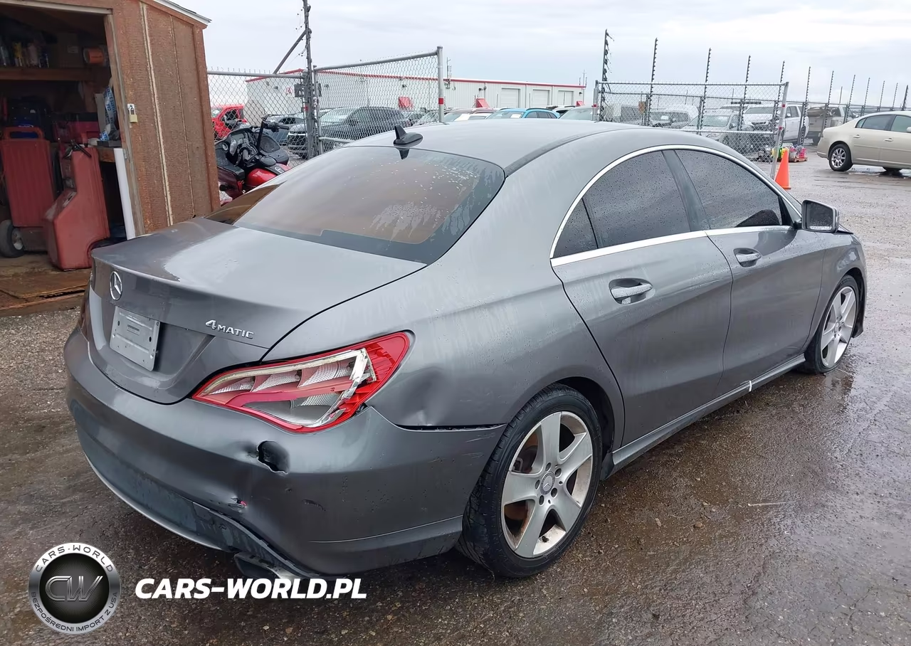 2016 Mercedes-Benz Cla 250 4Matic VIN:WDDSJ4GBXGN392590 - 4