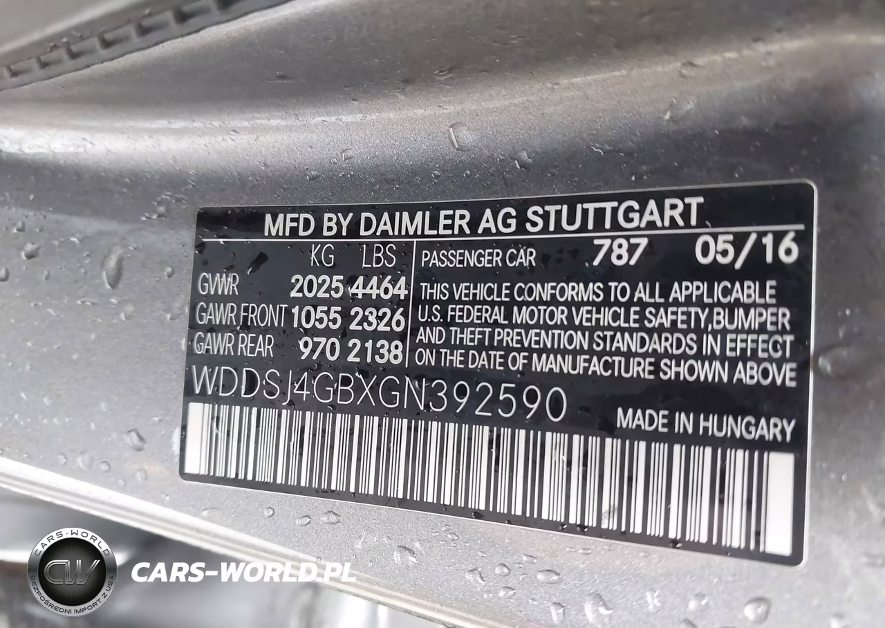 2016 Mercedes-Benz Cla 250 4Matic VIN:WDDSJ4GBXGN392590 - 9