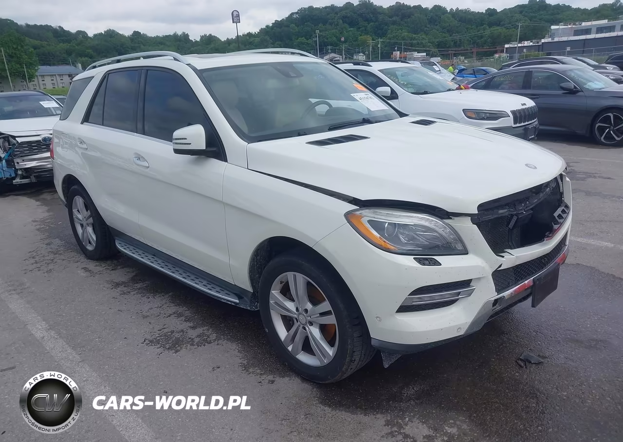 2013 Mercedes-Benz Ml 350 4Matic – zdjęcie 1 z 18