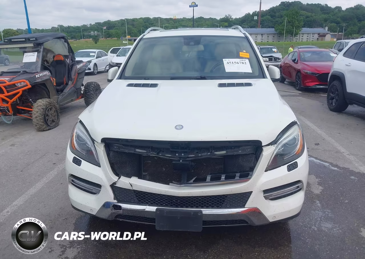 2013 Mercedes-Benz Ml 350 4Matic VIN:4JGDA5HB1DA125456 - 13