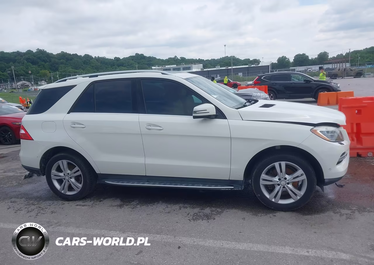 2013 Mercedes-Benz Ml 350 4Matic VIN:4JGDA5HB1DA125456 - 14