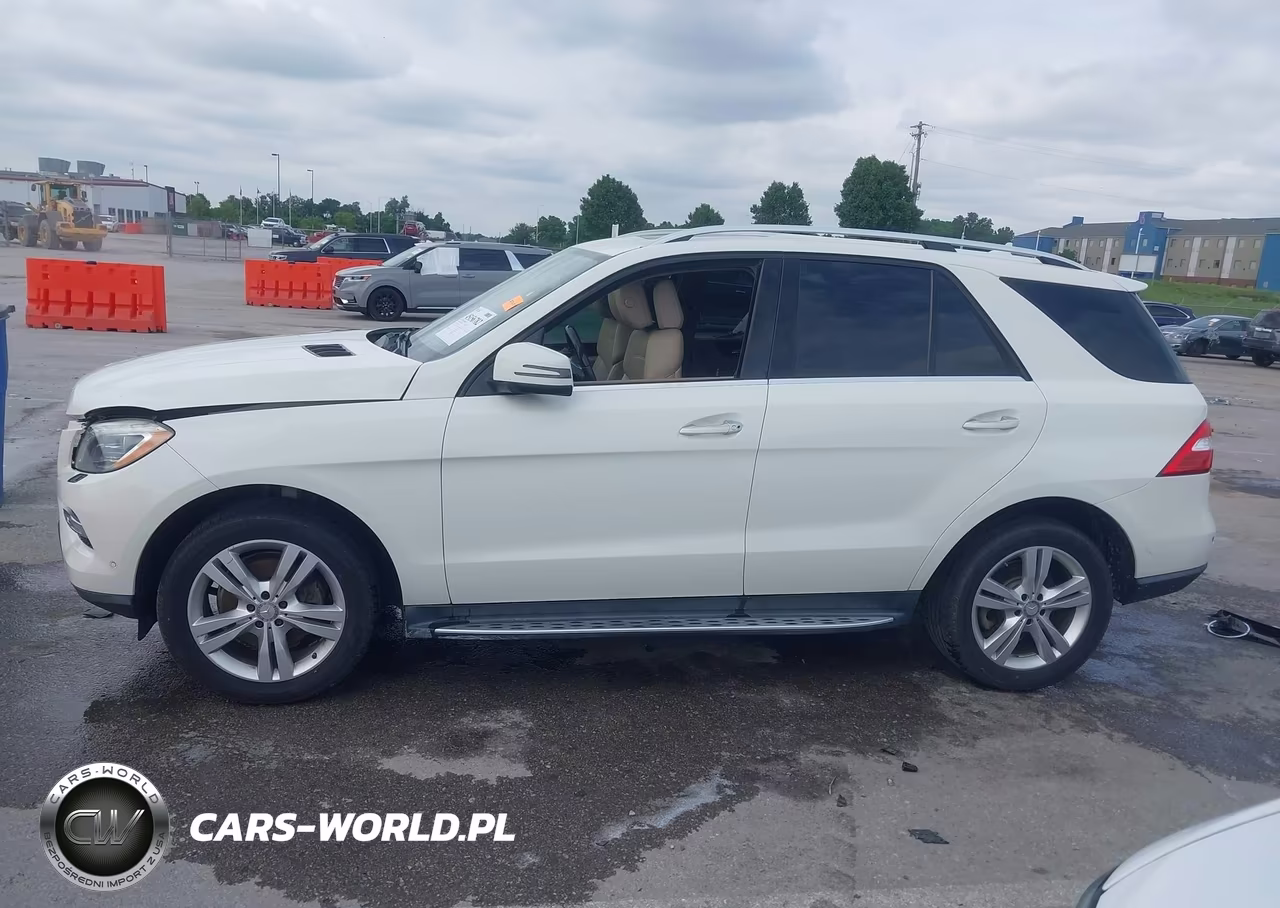 2013 Mercedes-Benz Ml 350 4Matic VIN:4JGDA5HB1DA125456 - 15