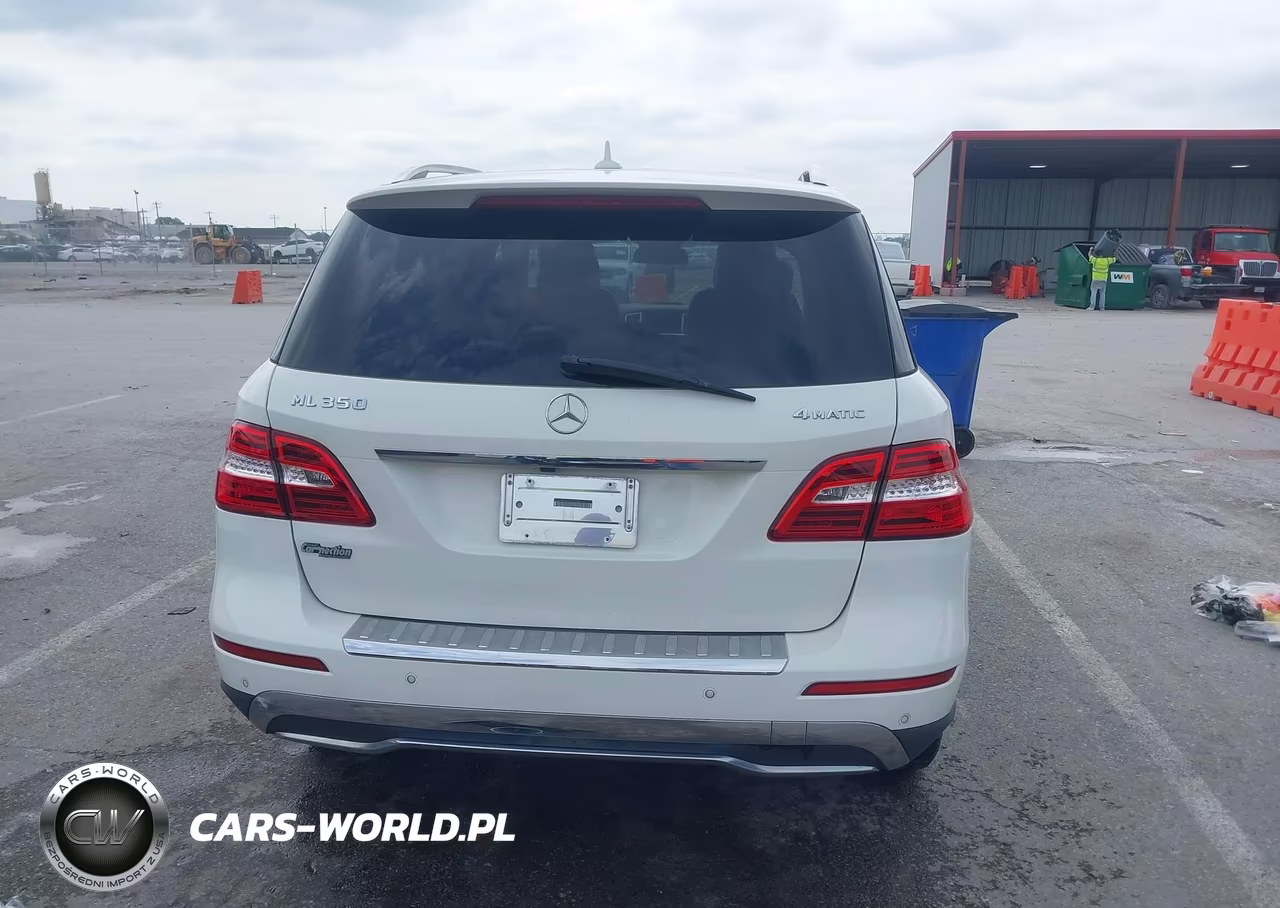 2013 Mercedes-Benz Ml 350 4Matic VIN:4JGDA5HB1DA125456 - 17