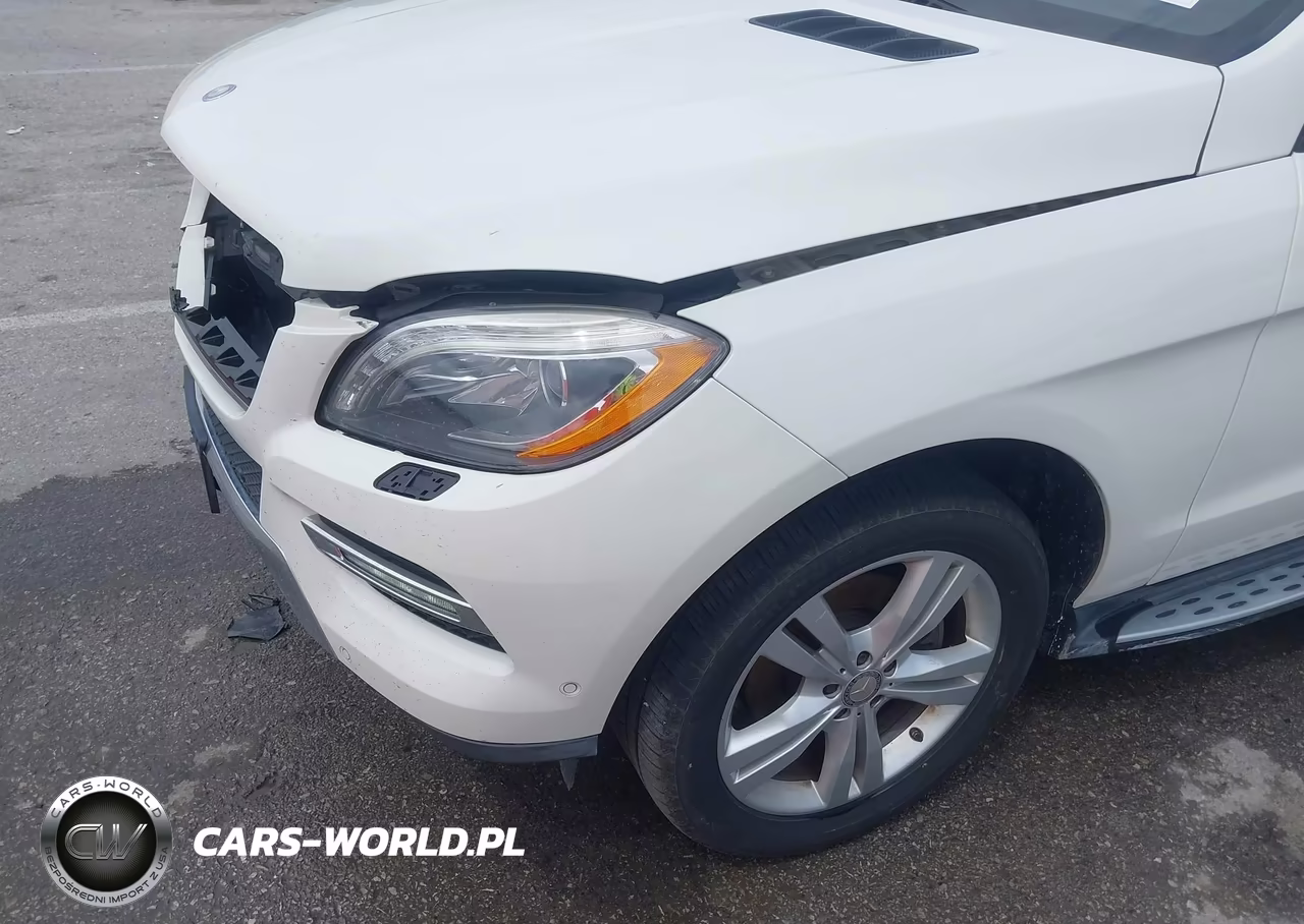 2013 Mercedes-Benz Ml 350 4Matic VIN:4JGDA5HB1DA125456 - 18