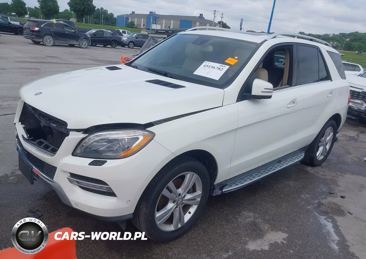 2013 Mercedes-Benz Ml 350 4Matic VIN:4JGDA5HB1DA125456 - 2
