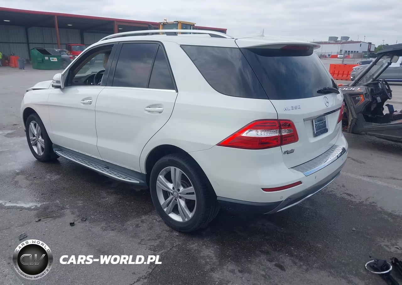 2013 Mercedes-Benz Ml 350 4Matic VIN:4JGDA5HB1DA125456 - 3