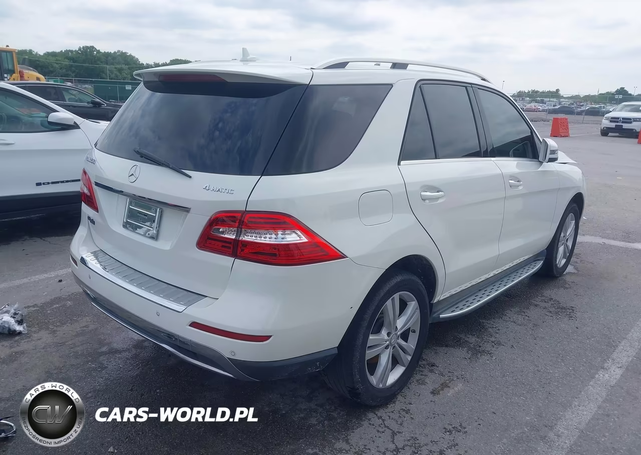 2013 Mercedes-Benz Ml 350 4Matic VIN:4JGDA5HB1DA125456 - 4