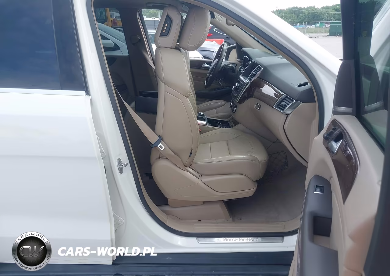 2013 Mercedes-Benz Ml 350 4Matic VIN:4JGDA5HB1DA125456 - 5