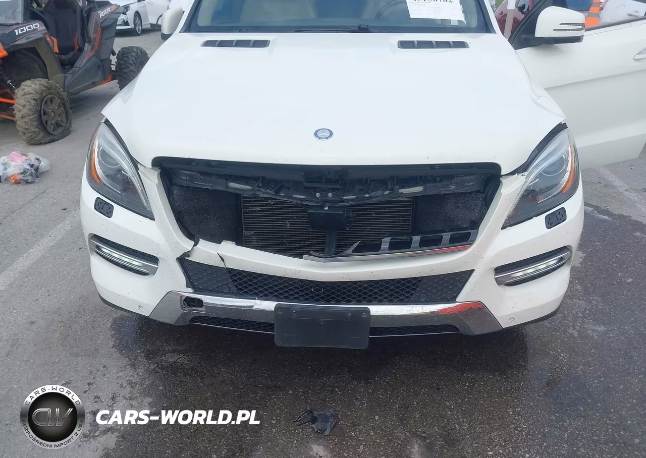 2013 Mercedes-Benz Ml 350 4Matic VIN:4JGDA5HB1DA125456 - 6
