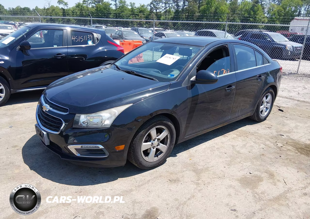 2015 Chevrolet Cruze 1Lt Auto VIN:1G1PC5SB8F7101894 - 2
