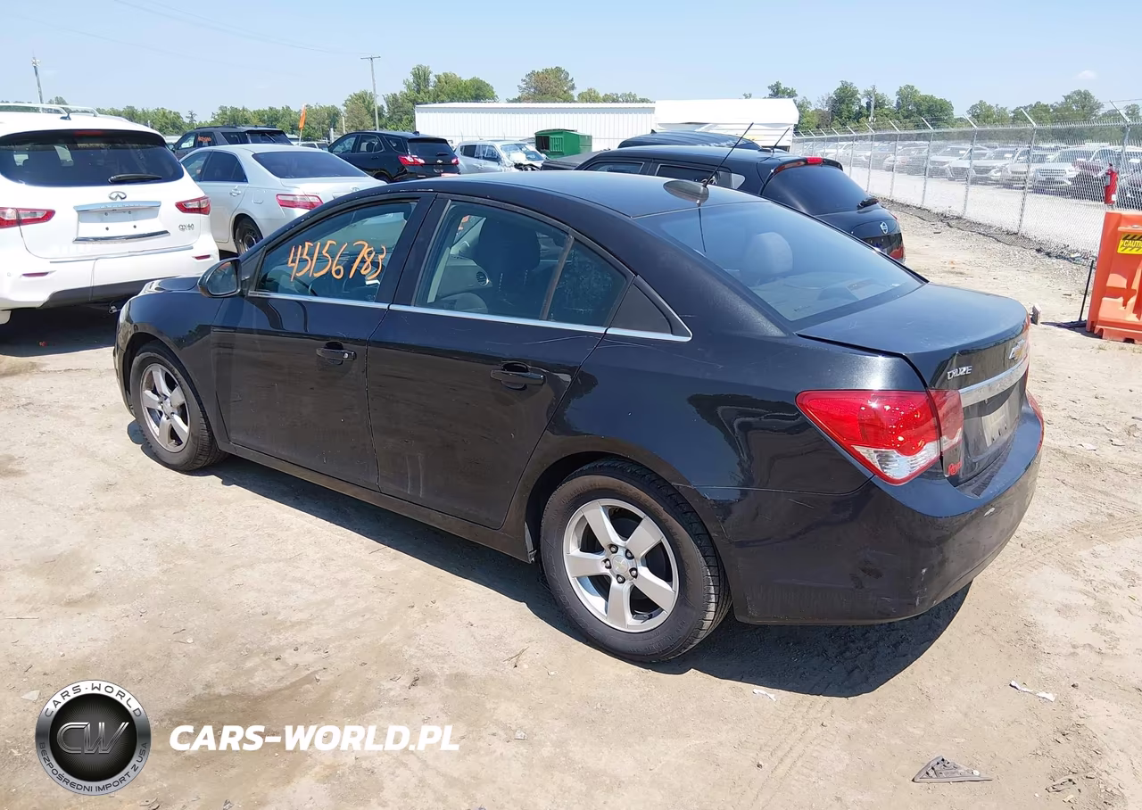 2015 Chevrolet Cruze 1Lt Auto VIN:1G1PC5SB8F7101894 - 3