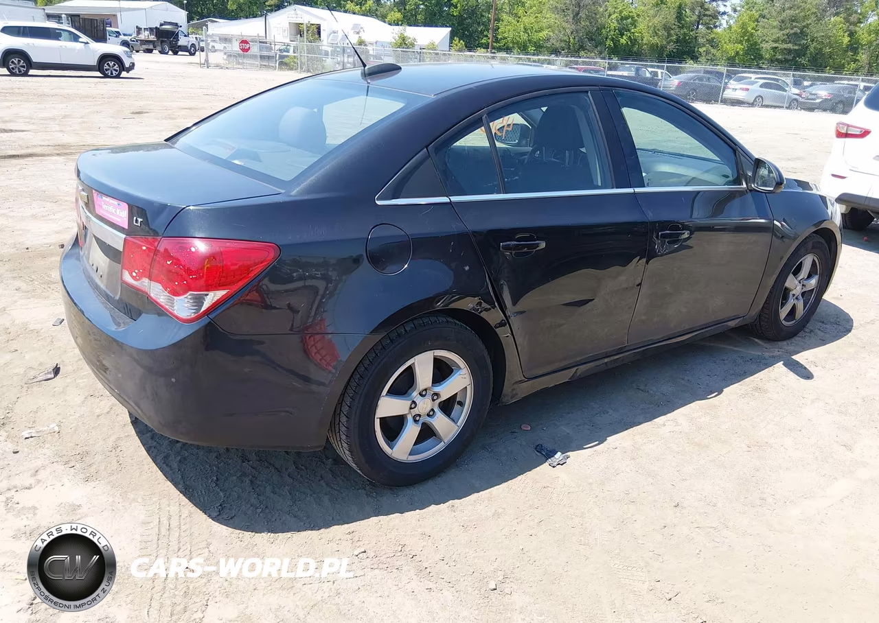 2015 Chevrolet Cruze 1Lt Auto VIN:1G1PC5SB8F7101894 - 4