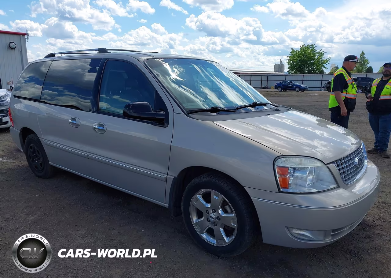 2006 Ford Freestar Limited