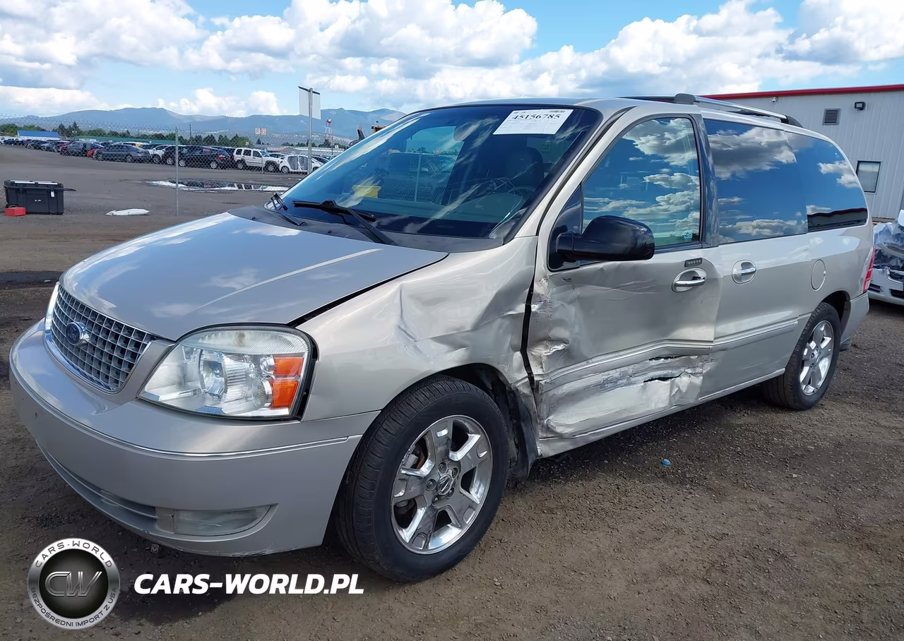 2006 Ford Freestar Limited VIN:2FMDA58216BA26935 - 2