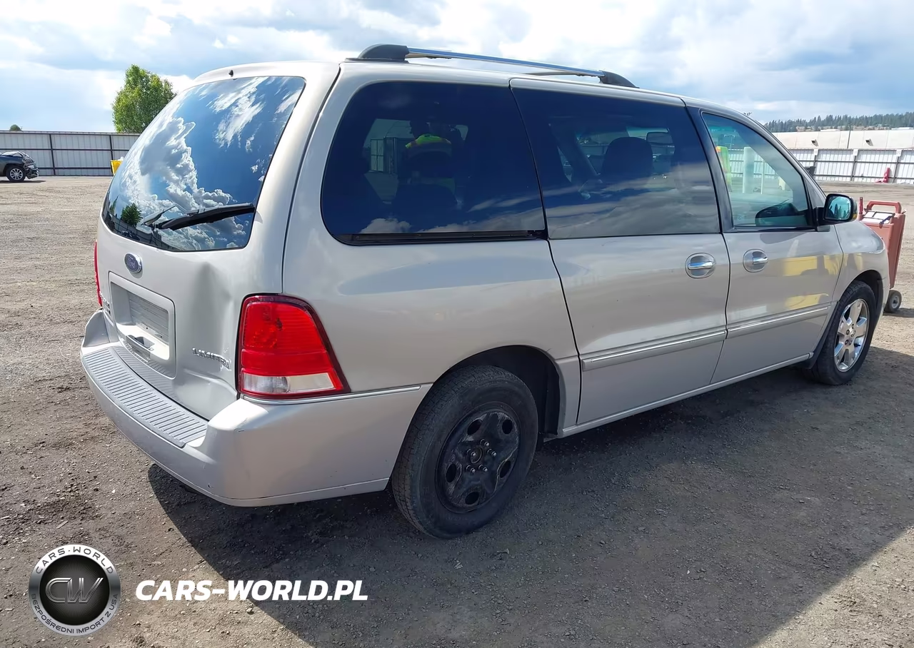 2006 Ford Freestar Limited VIN:2FMDA58216BA26935 - 4