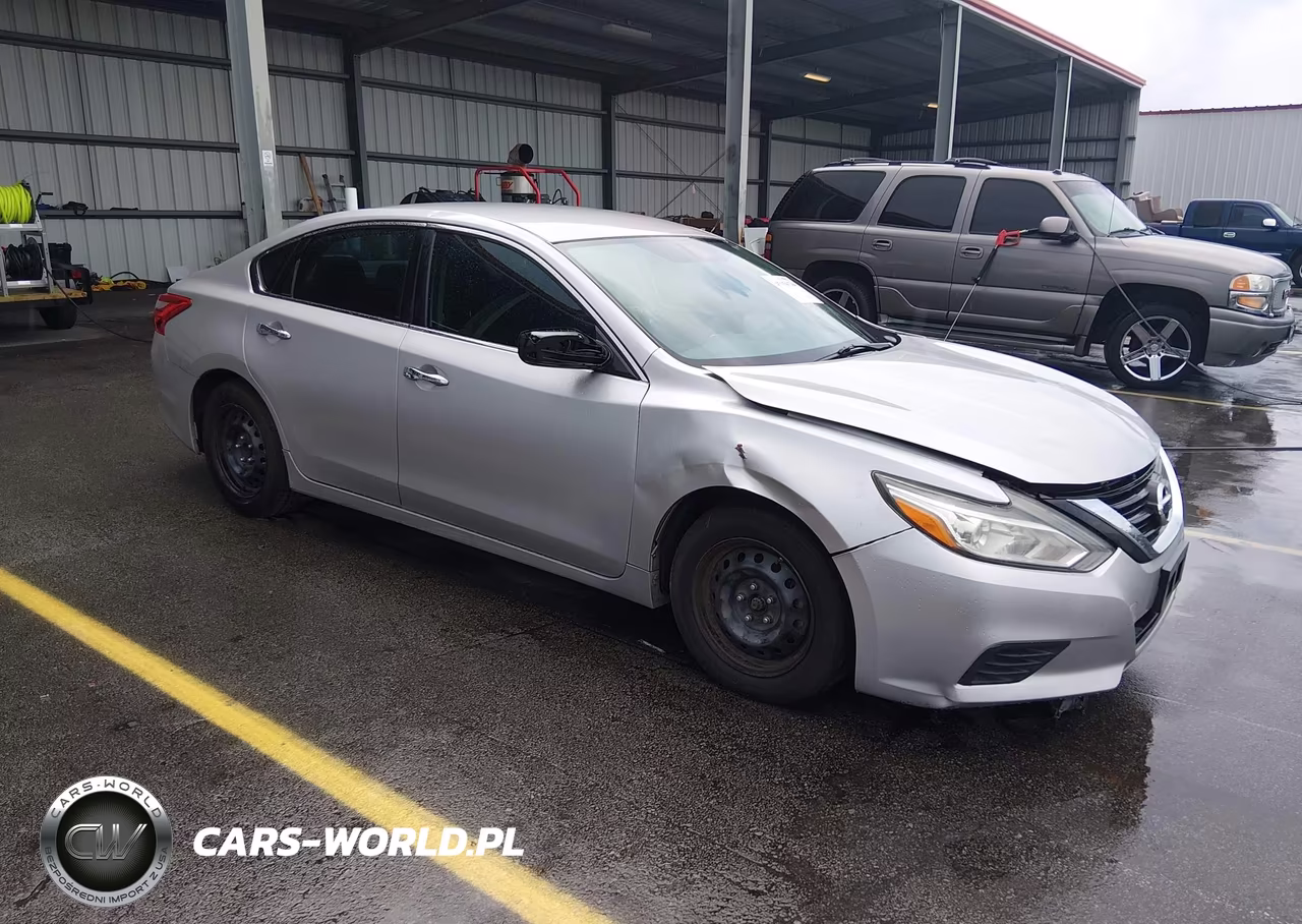 2016 Nissan Altima 2.5-2.5 S-2.5 Sl-2.5 Sr-2.5 Sv – zdjęcie 1 z 11