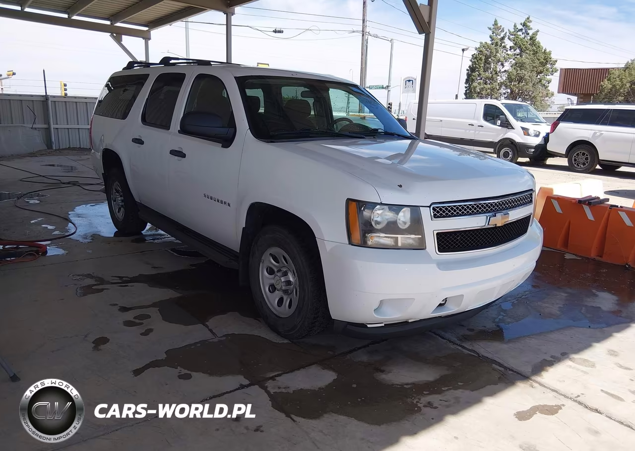 2011 Chevrolet Suburban 1500 Commercial Fleet