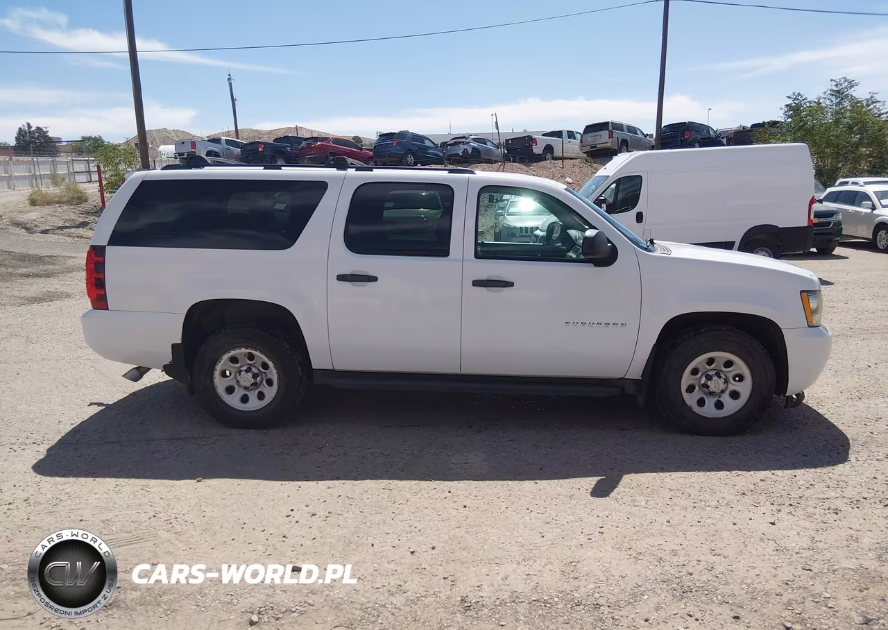 2011 Chevrolet Suburban 1500 Commercial Fleet VIN:1GNSK5E39BR116919 - 15