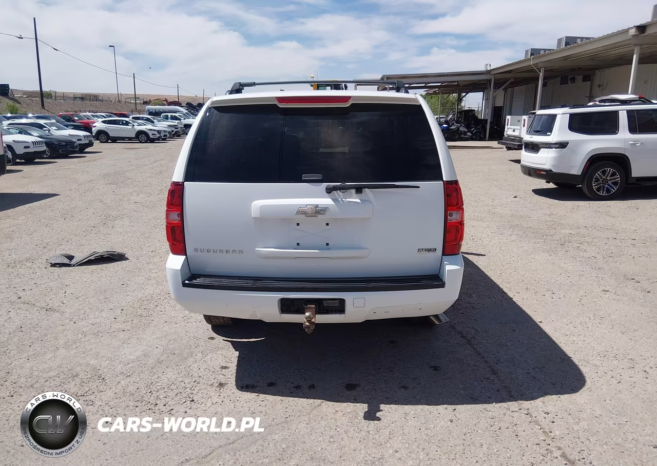 2011 Chevrolet Suburban 1500 Commercial Fleet VIN:1GNSK5E39BR116919 - 18