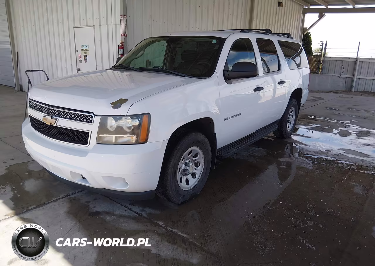 2011 Chevrolet Suburban 1500 Commercial Fleet VIN:1GNSK5E39BR116919 - 2