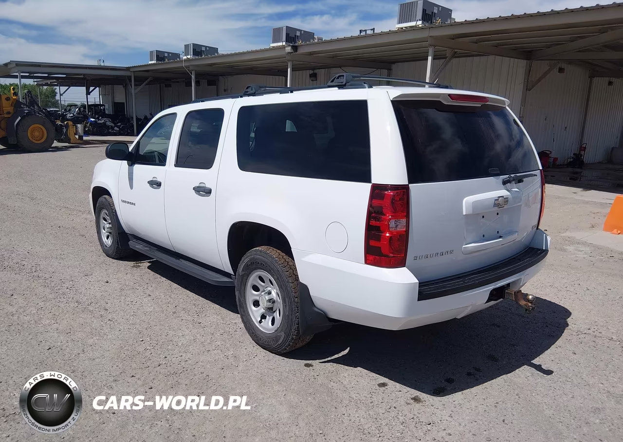 2011 Chevrolet Suburban 1500 Commercial Fleet VIN:1GNSK5E39BR116919 - 3