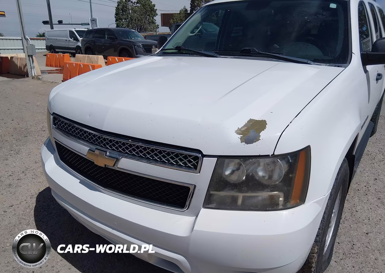 2011 Chevrolet Suburban 1500 Commercial Fleet VIN:1GNSK5E39BR116919 - 6