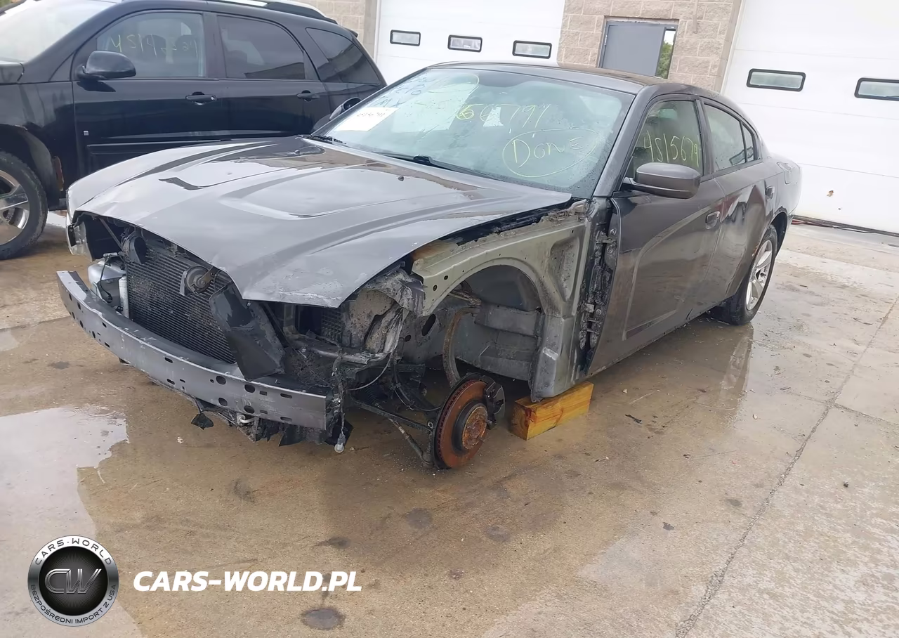 2014 Dodge Charger Se VIN:2C3CDXBG7EH107896 - 2