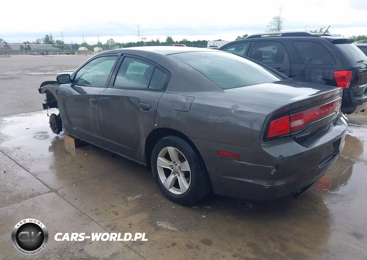 2014 Dodge Charger Se VIN:2C3CDXBG7EH107896 - 3