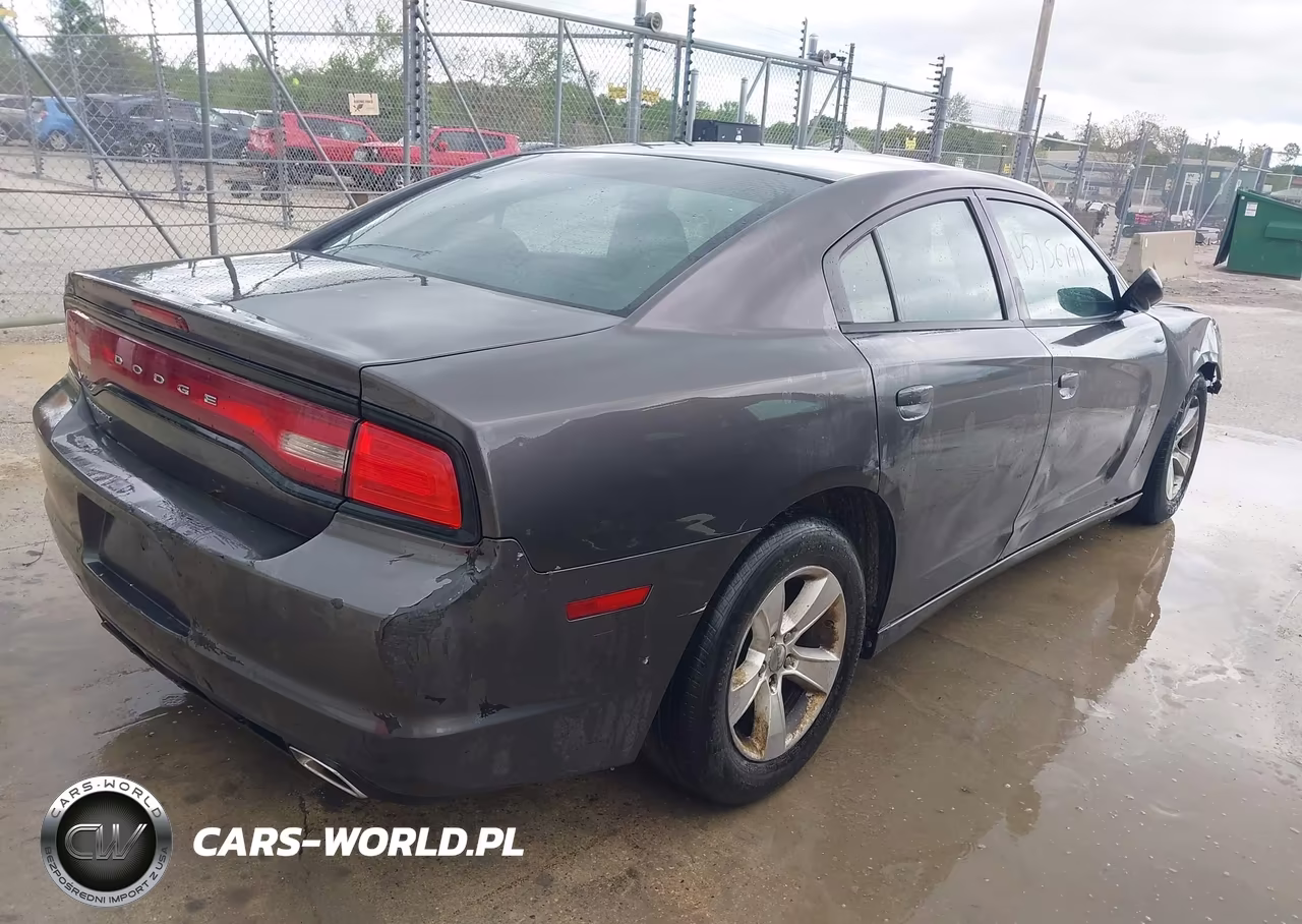 2014 Dodge Charger Se VIN:2C3CDXBG7EH107896 - 4