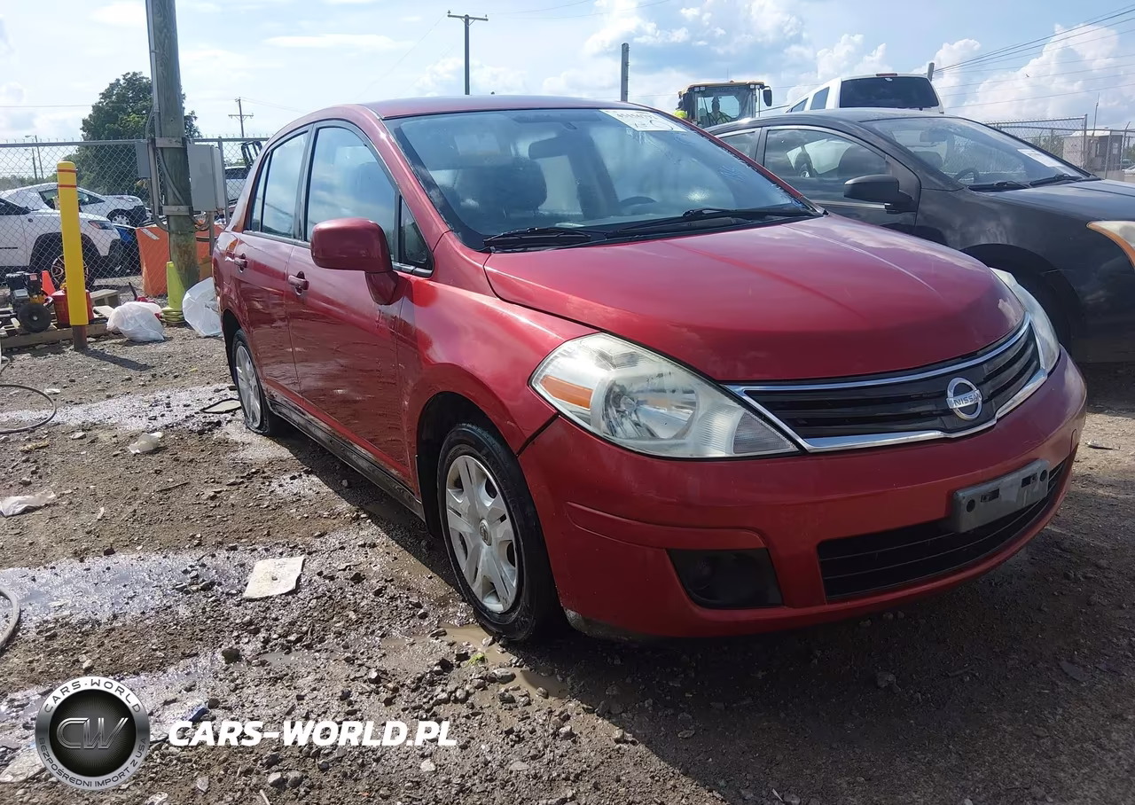 2010 Nissan Versa 1.8S