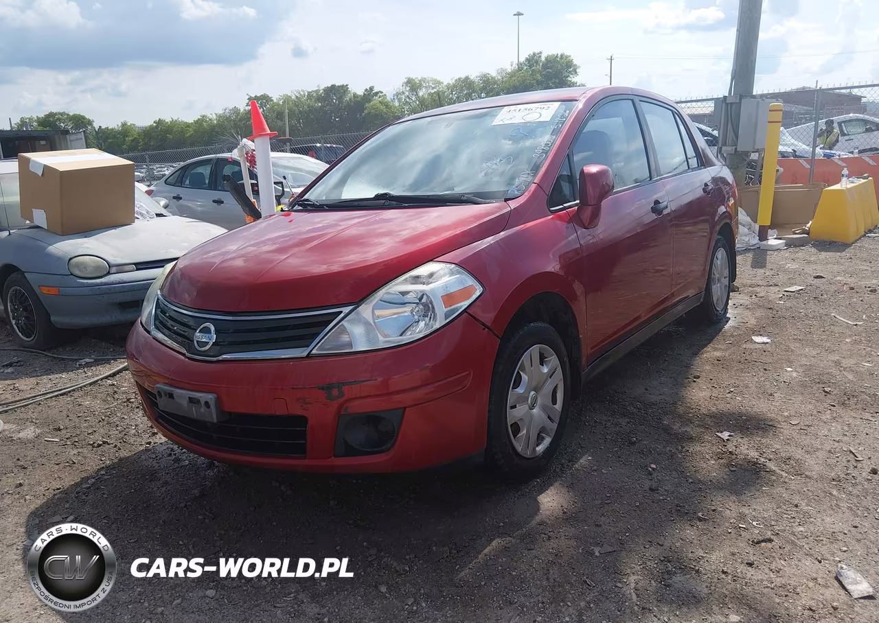 2010 Nissan Versa 1.8S VIN:3N1BC1AP1AL398022 - 2