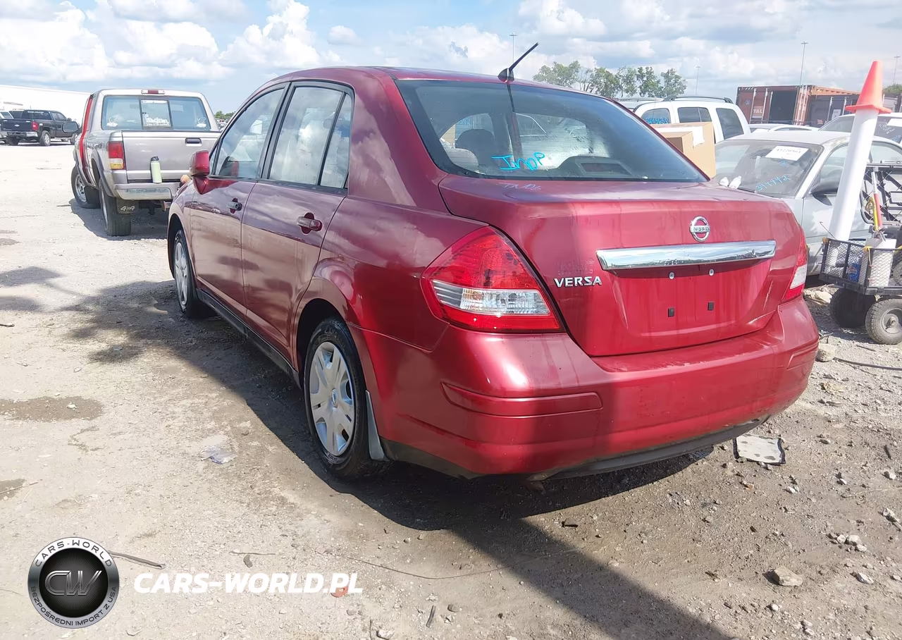 2010 Nissan Versa 1.8S VIN:3N1BC1AP1AL398022 - 3