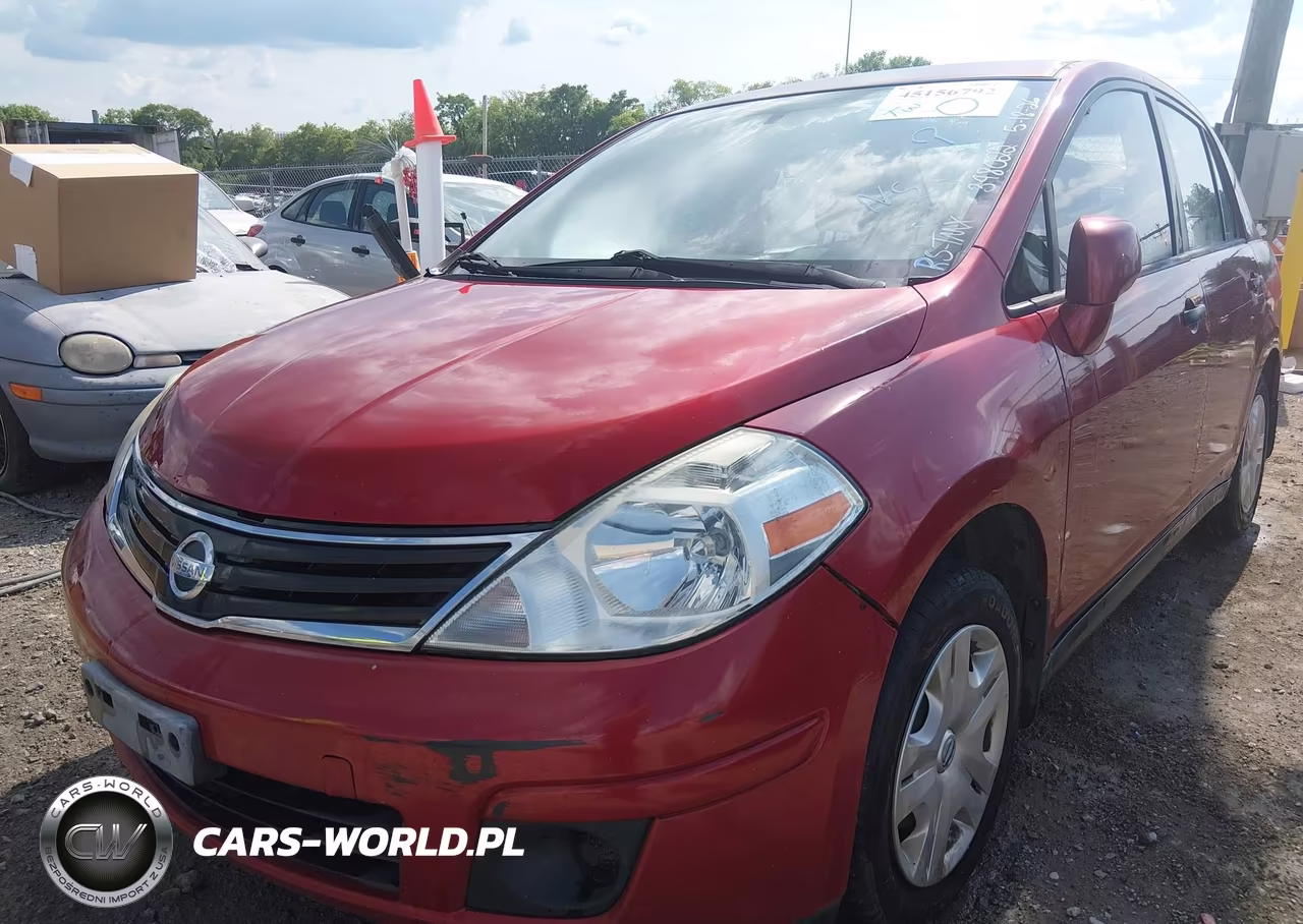 2010 Nissan Versa 1.8S VIN:3N1BC1AP1AL398022 - 6