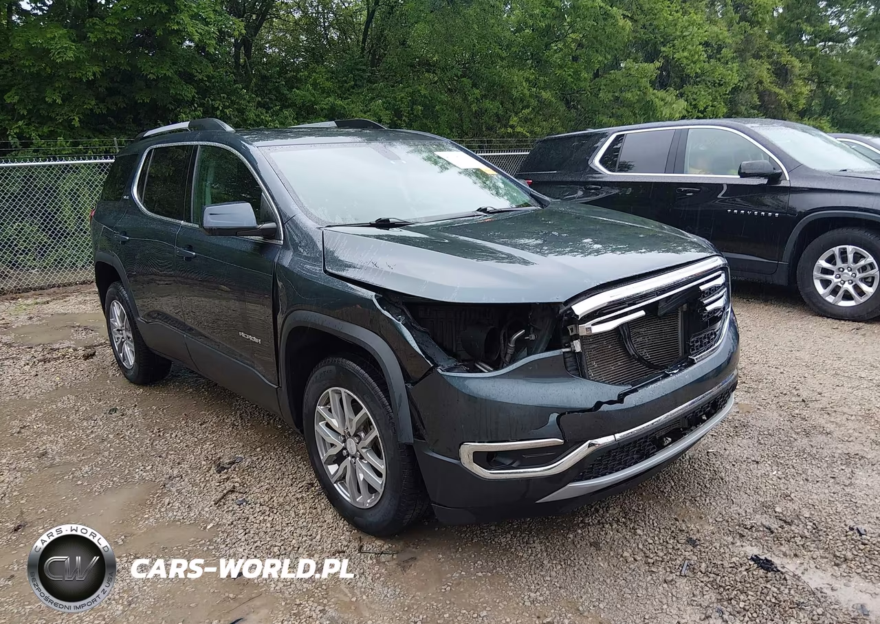 2019 GMC Acadia Sle-2