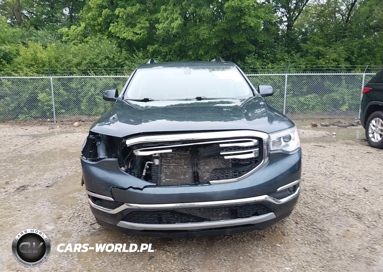 2019 GMC Acadia Sle-2 VIN:1GKKNLLS4KZ237652 - 12