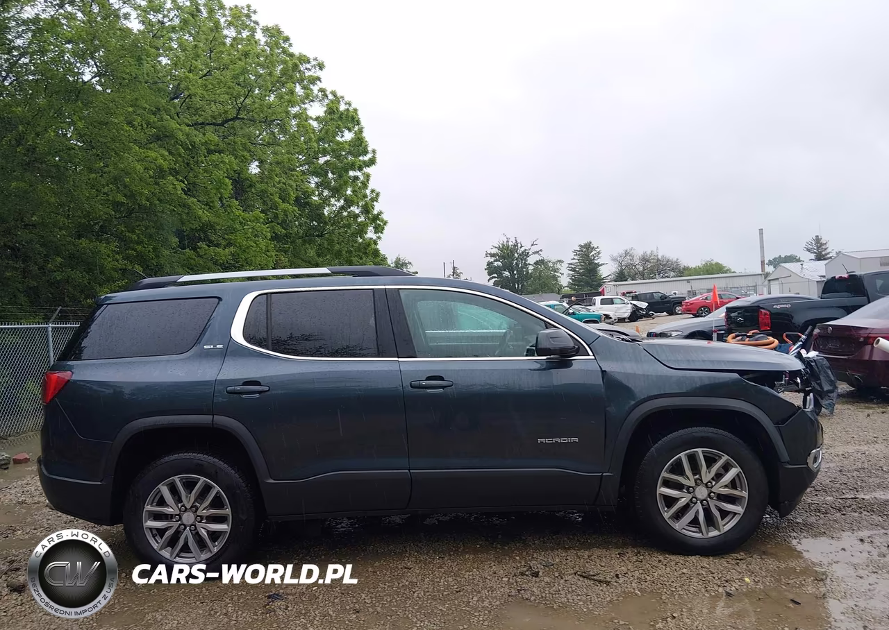 2019 GMC Acadia Sle-2 VIN:1GKKNLLS4KZ237652 - 13