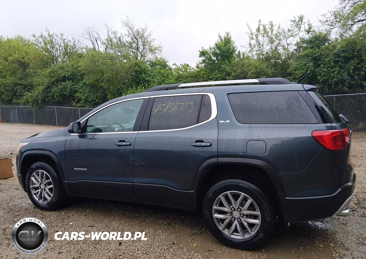 2019 GMC Acadia Sle-2 VIN:1GKKNLLS4KZ237652 - 14
