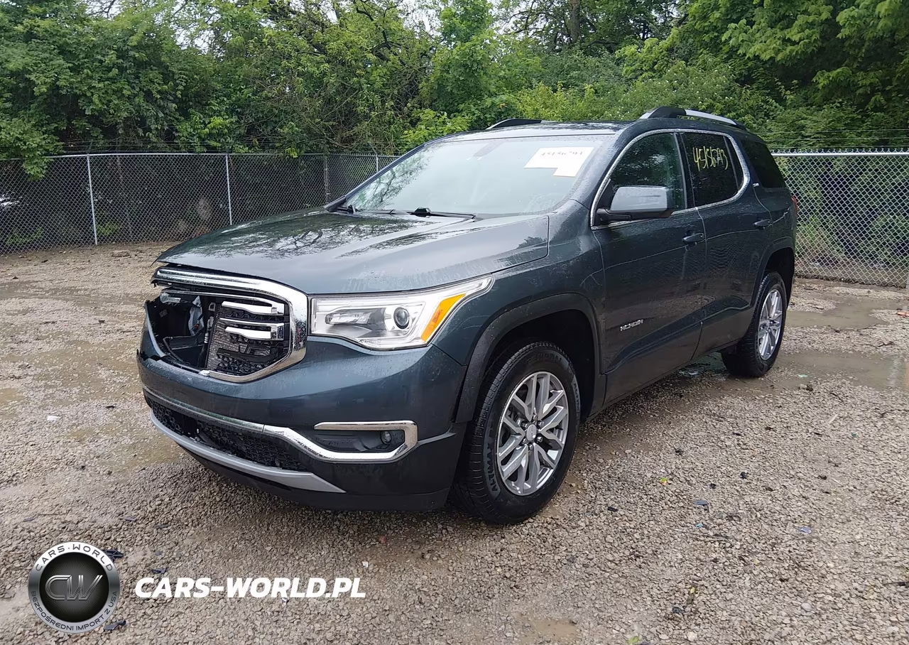 2019 GMC Acadia Sle-2 VIN:1GKKNLLS4KZ237652 - 2