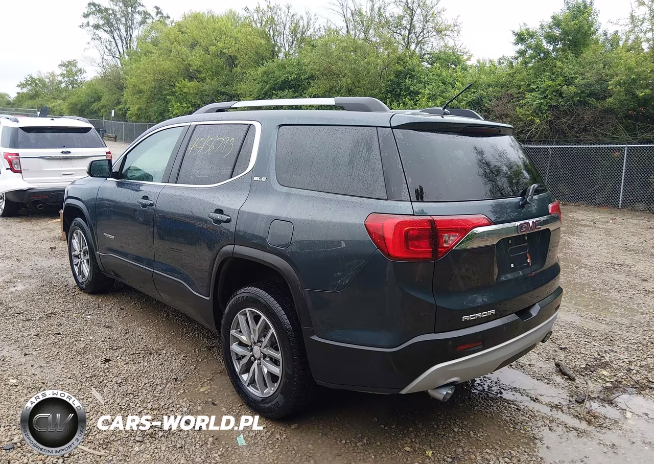 2019 GMC Acadia Sle-2 VIN:1GKKNLLS4KZ237652 - 3