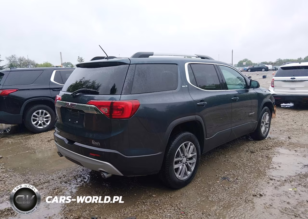 2019 GMC Acadia Sle-2 VIN:1GKKNLLS4KZ237652 - 4