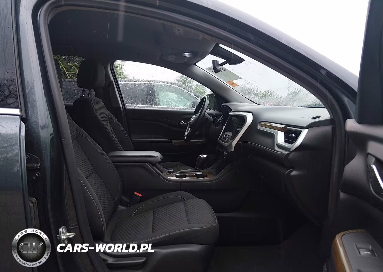 2019 GMC Acadia Sle-2 VIN:1GKKNLLS4KZ237652 - 5