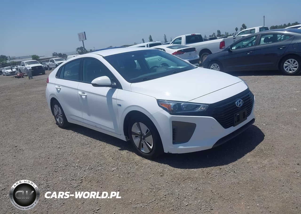 2019 Hyundai Ioniq Hybrid Blue – zdjęcie 1 z 20